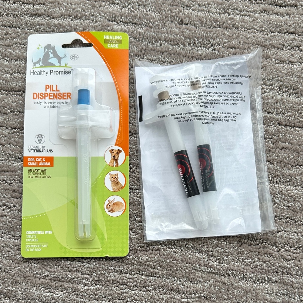 Pill Dispenser for Pets